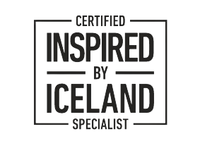 Inspired by Icel;and certifies IJsland specialist